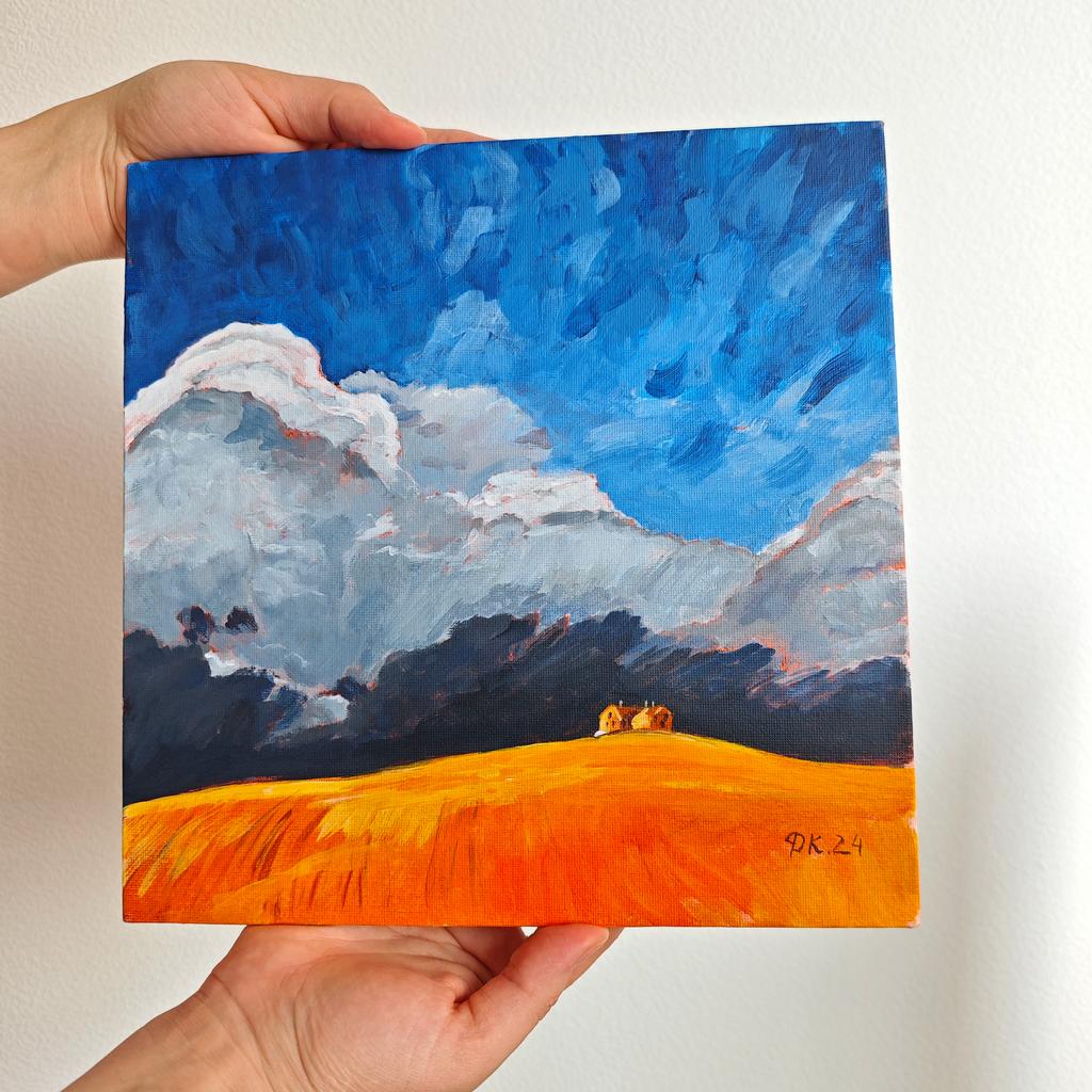 Картина "Домики"