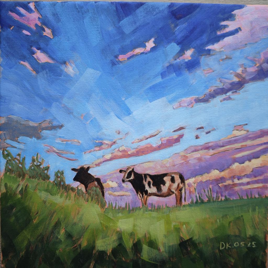 Картина "Спокойствие и покой"