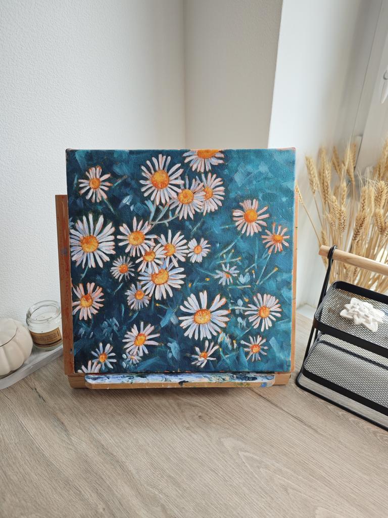 Картина "Ромашки"