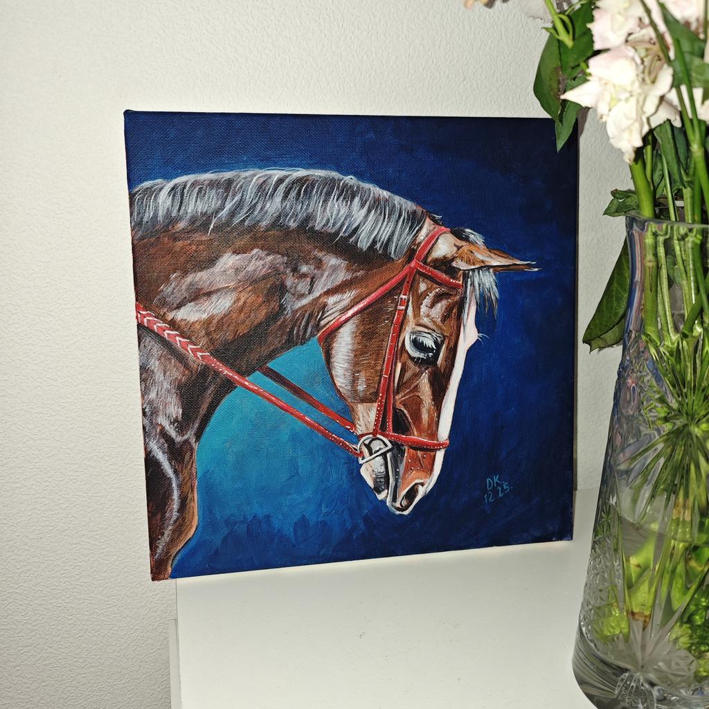Картина "Конь"