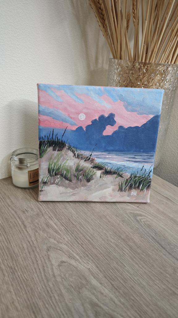 Картина "Заказ на берегу"