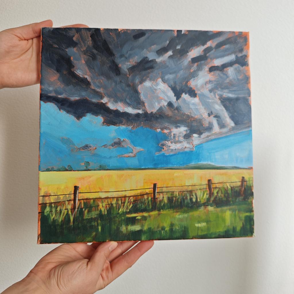 Картина "Буря"