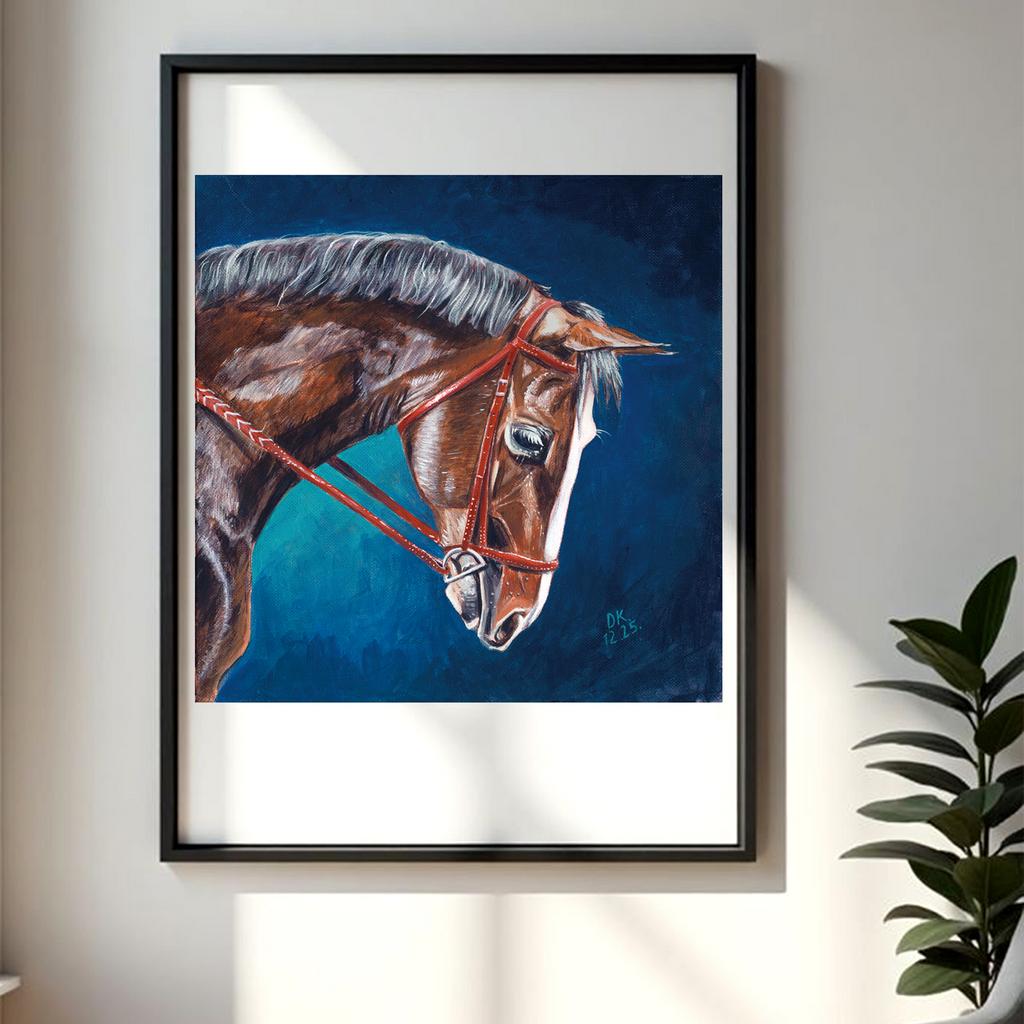 Постер "Конь"