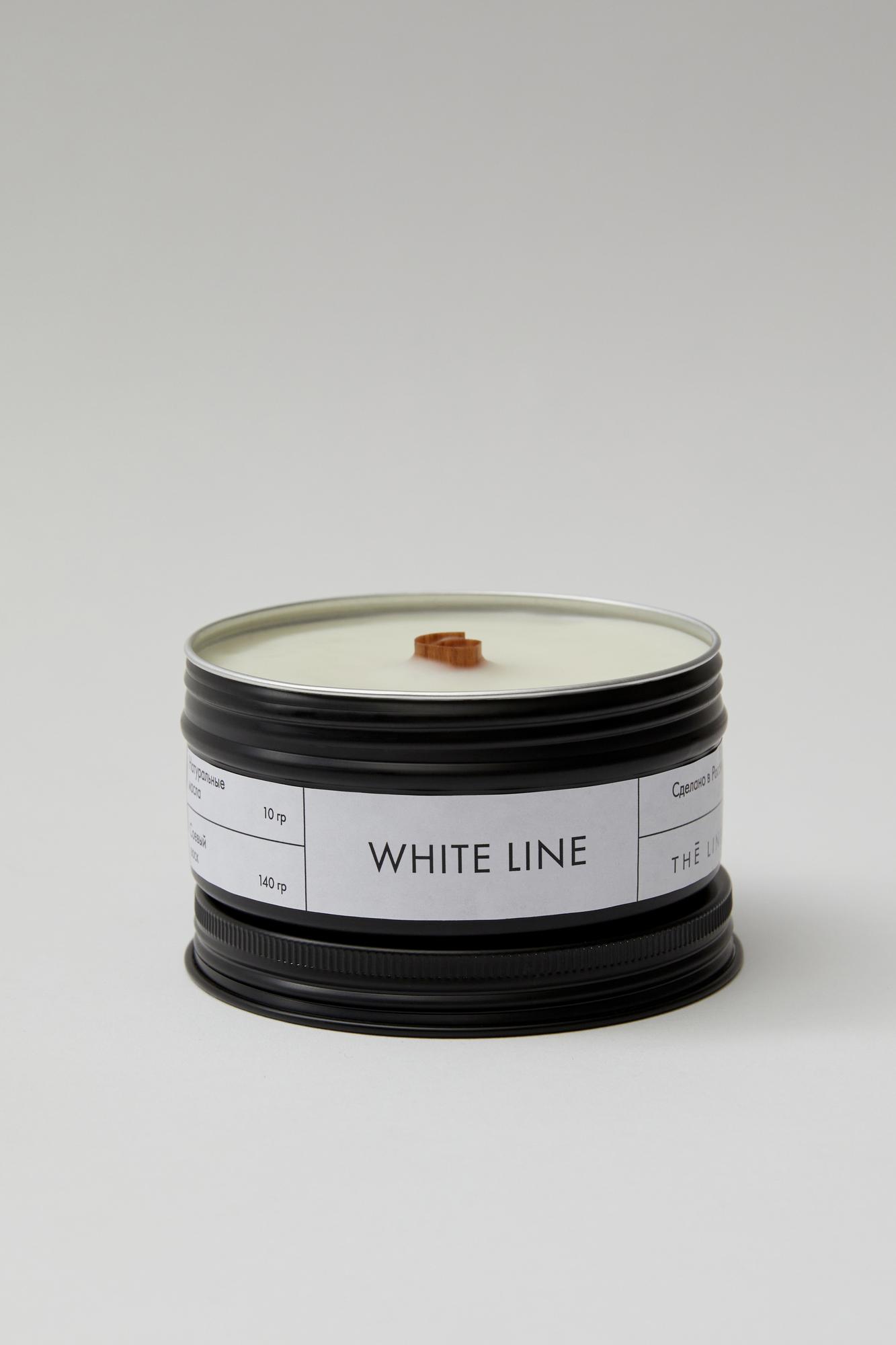 Свеча White line