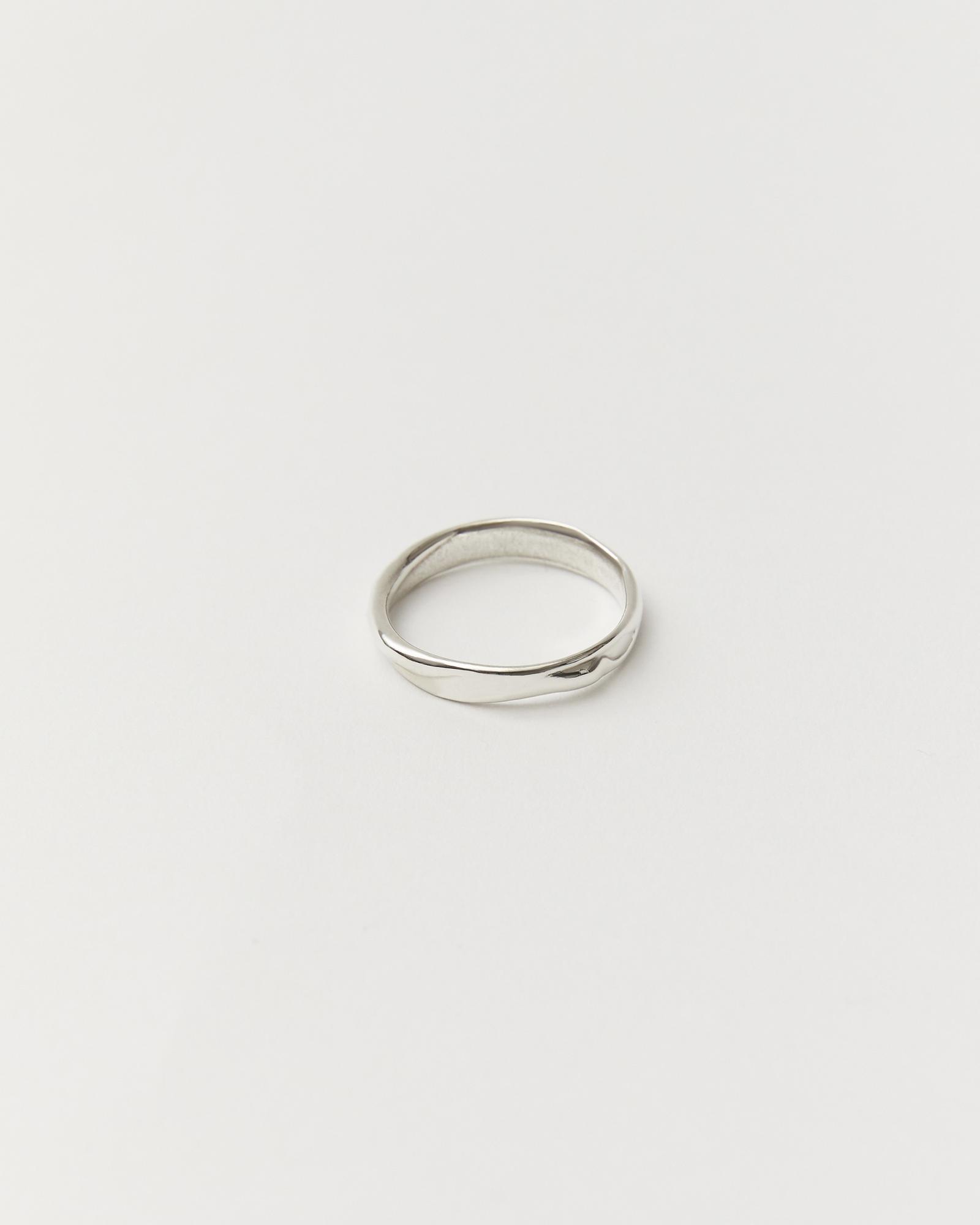 Кольцо Fluid узкое