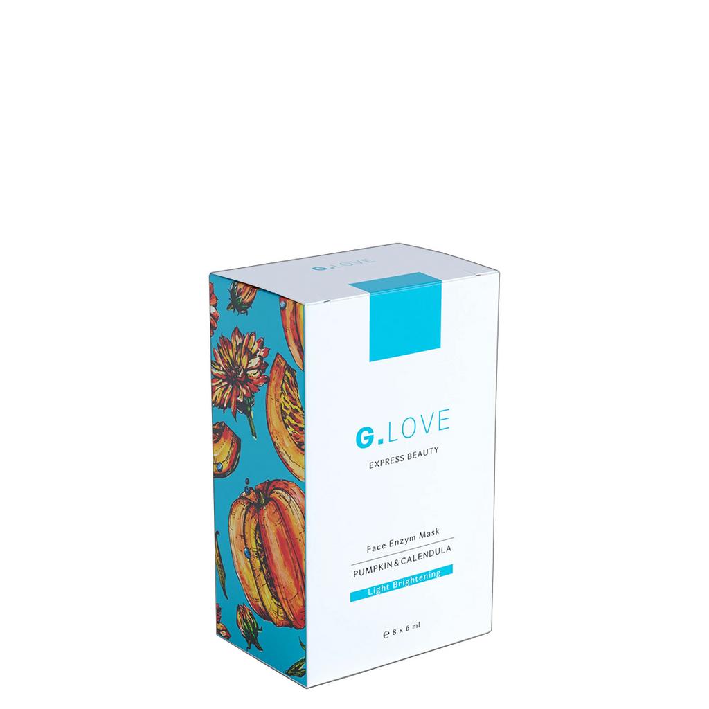 G.Love Маска Выравнивание тона кожи с энзимами 1 саше 6 мл.