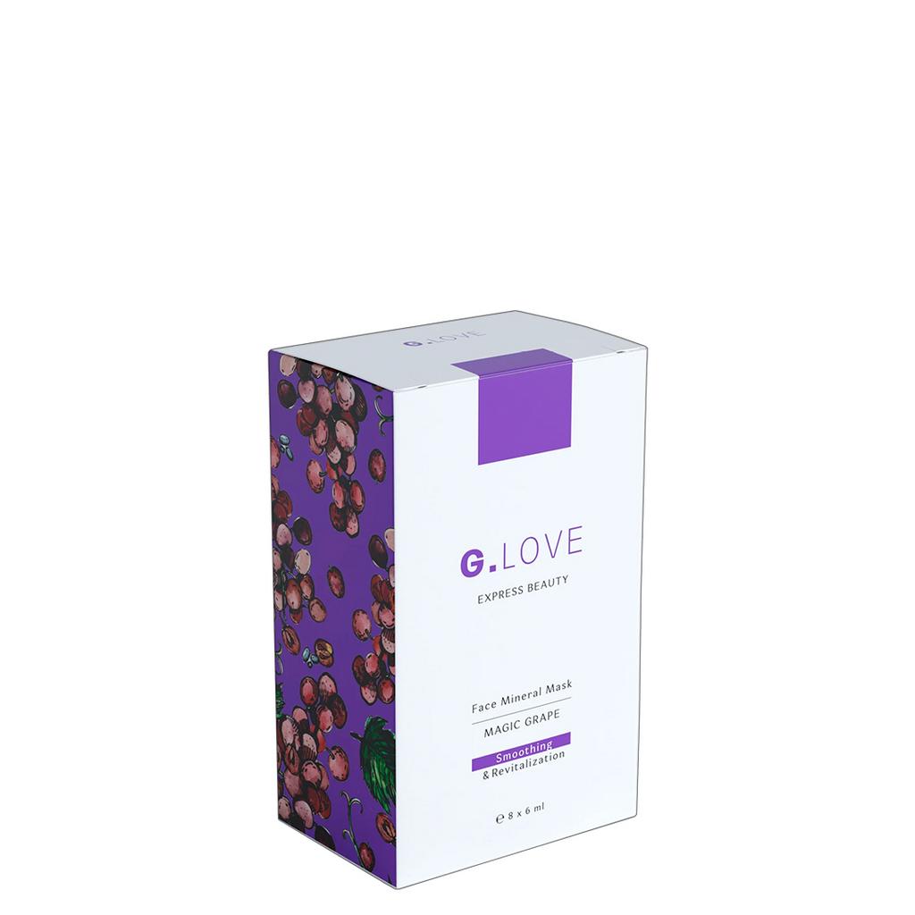 G.Love Маска Гладкость и Ревитализация 1 саше 6 мл.