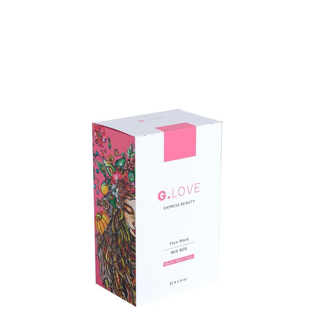 G.Love Набор масок для лица - MIX BOX 8*6 мл.