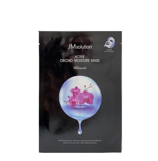 JMsolution Тканевая маска увлажняющая с экстрактом орхидеи