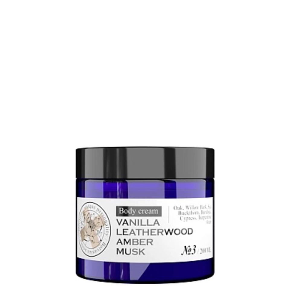 Maniac Gourmet Парфюмированный для тела №3 (ваниль, кожа, амбра, мускус) 200 мл.