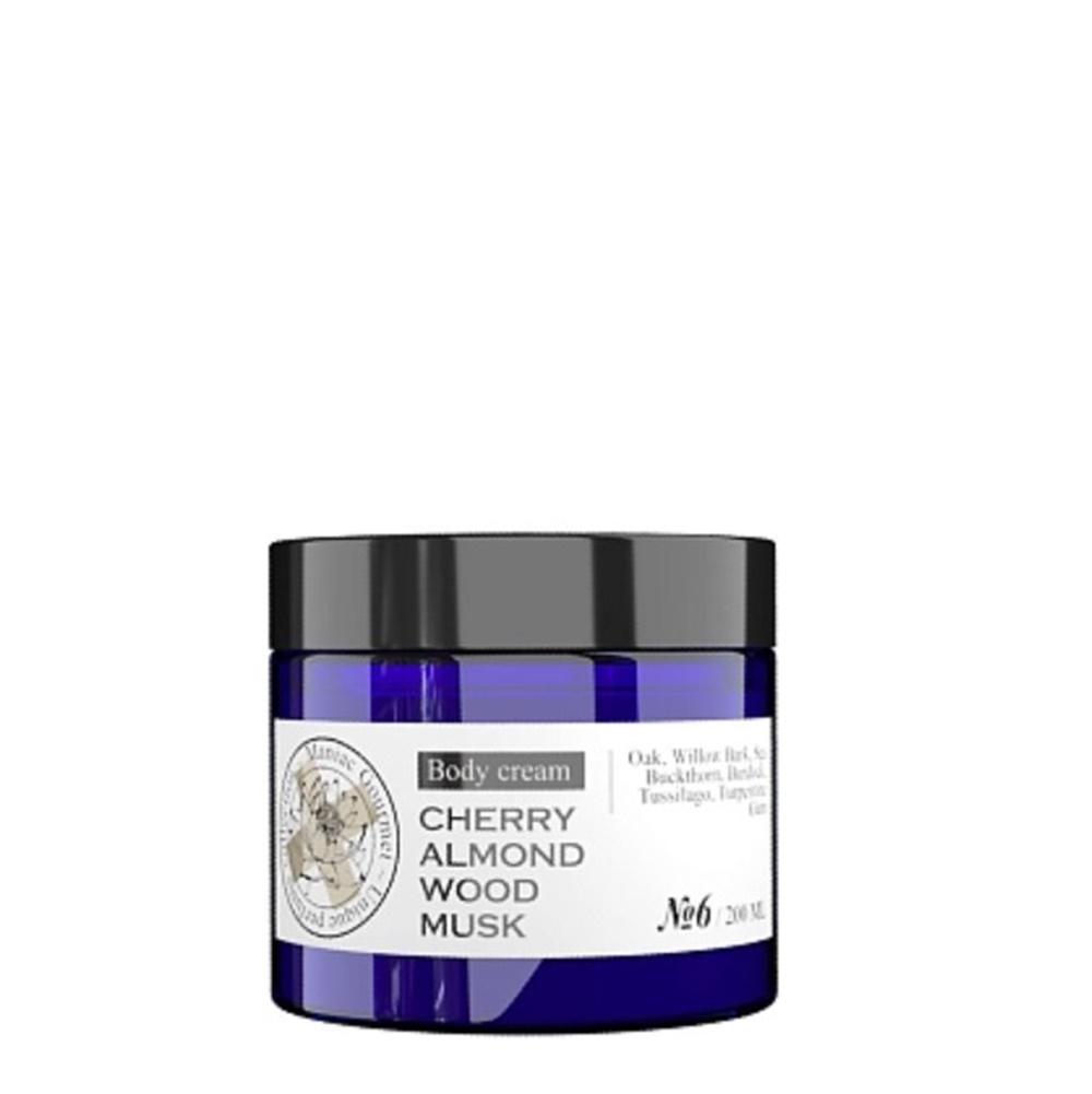 Maniac Gourmet Парфюмированный для тела №6 (вишня, миндаль, древесная кора, мускус) 200 мл.