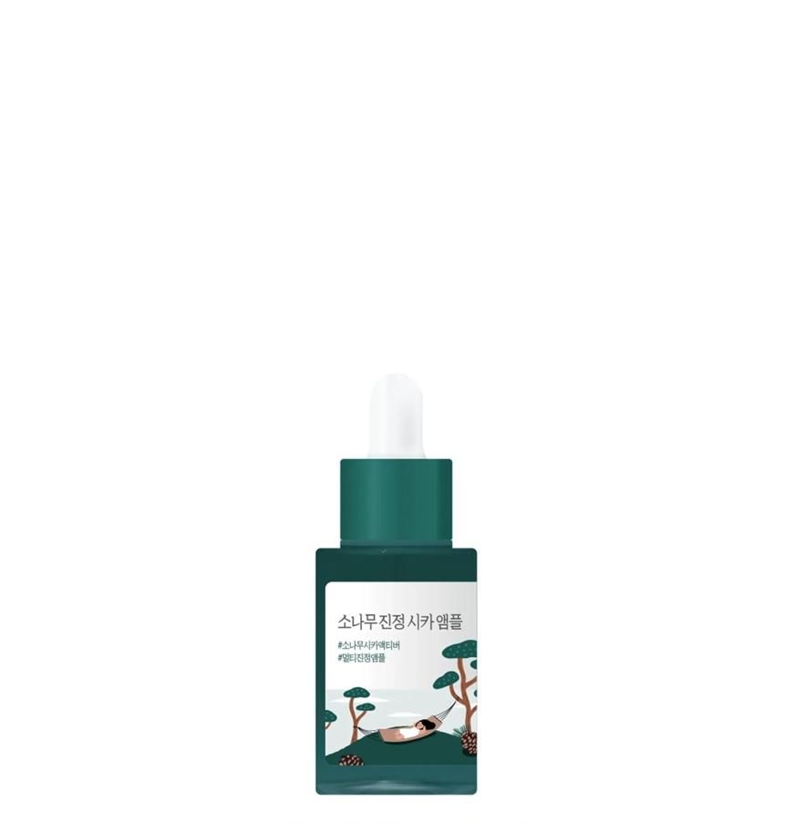 Round Lab Сыворотка успокаивающая, противовоспалительная 30 мл.