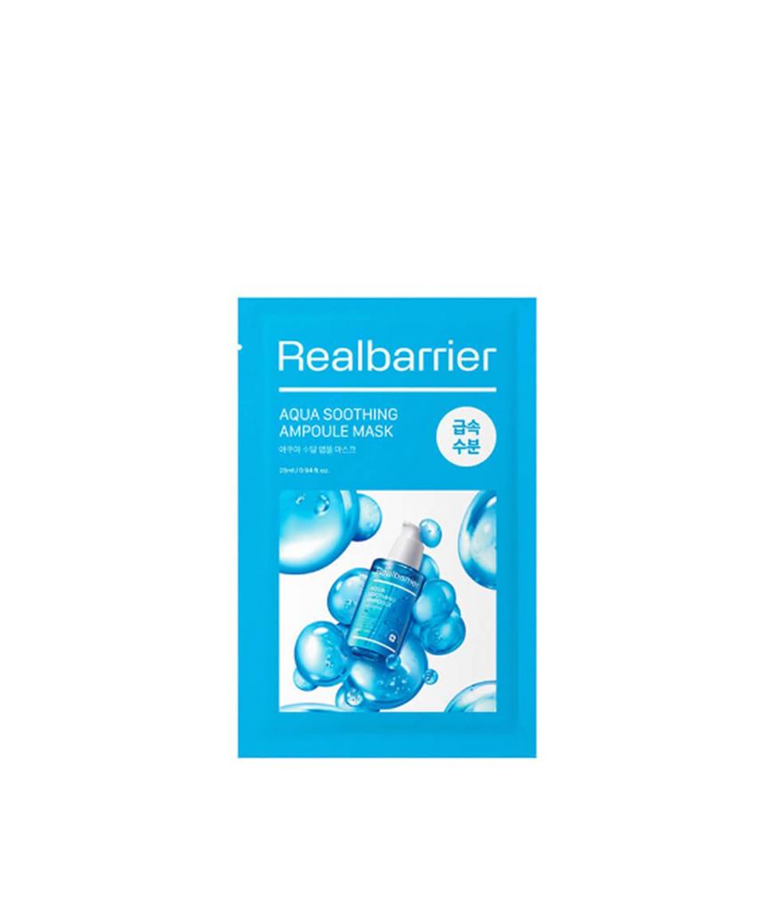 Real Barrier Тканевая маска успокаивающая и восстанавливающая