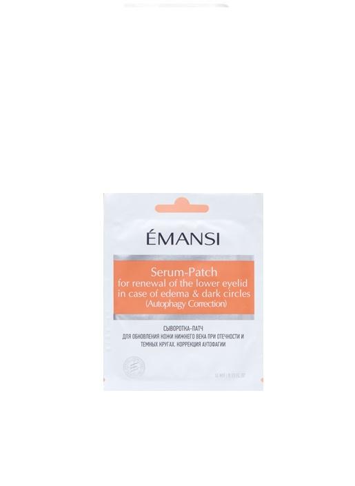 Emansi Патчи для глаз при отечности и темных кругах на 1 применение