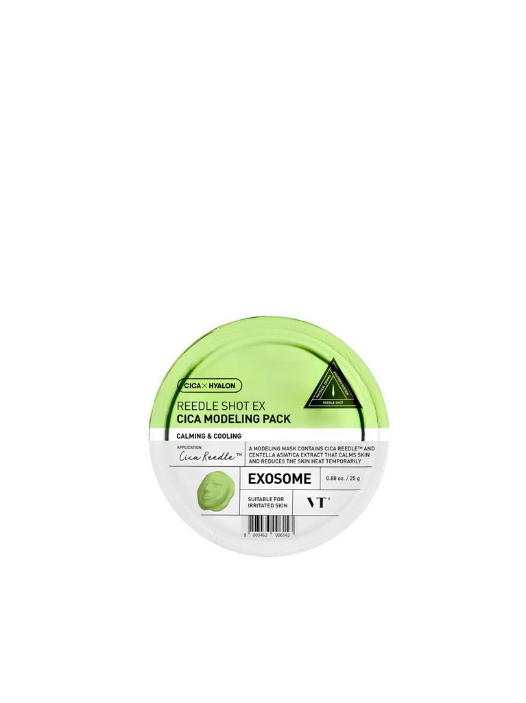 VT Cosmetics Альгинатная маска успокаивающая со спикулами и центеллой 25 мл