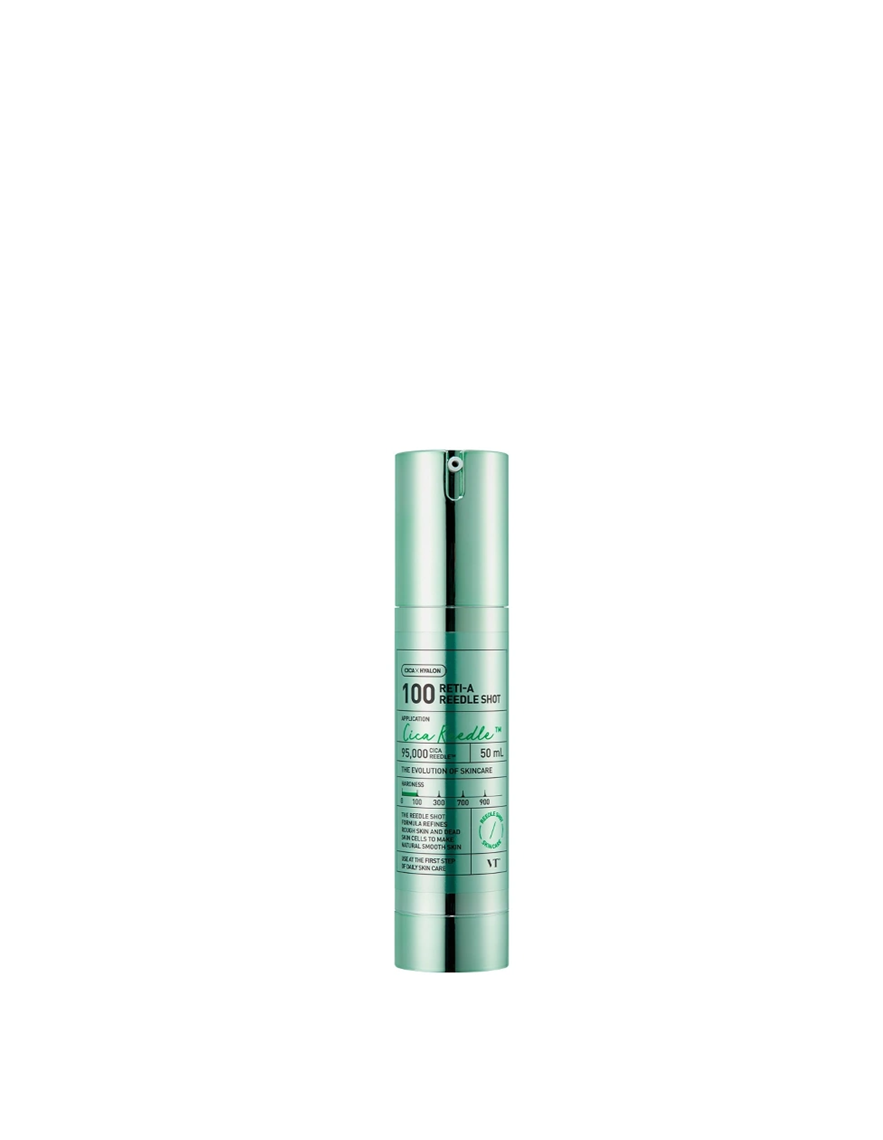 VT Cosmetics Сыворотка-бустер со спикулами и ретинолом Reti-A Reedle Shot 100 50 мл