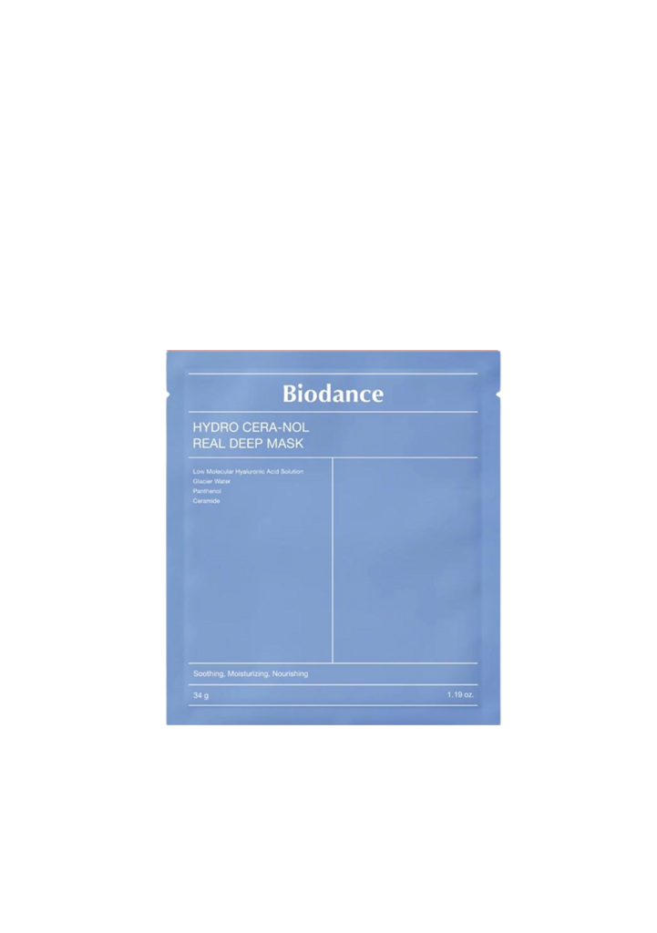 Biodance Гидрогелевая маска с церамидами против сухости