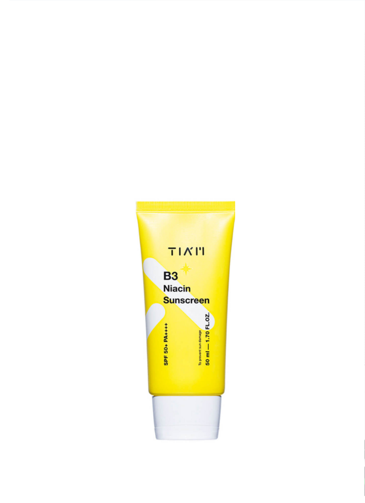 Tiam Крем солнцезащитный с ниацинамидом SPF50+ PA ++++ 50 мл.