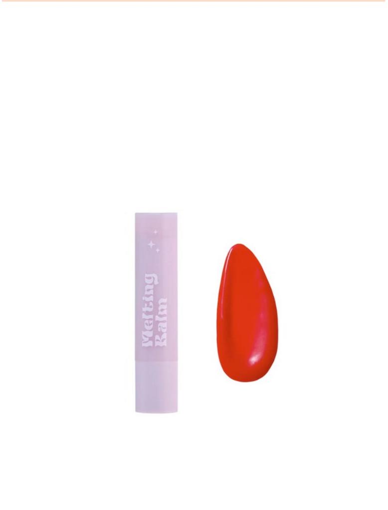 Derma Factory Бальзам-тинт для губ увлажняющий (алый PD01) 2,3г