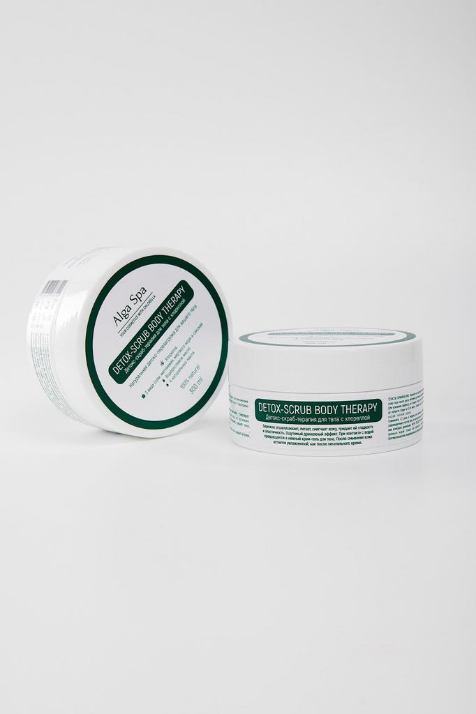 Alga Spa Скраб для тела с детокс эффектом 200 мл.