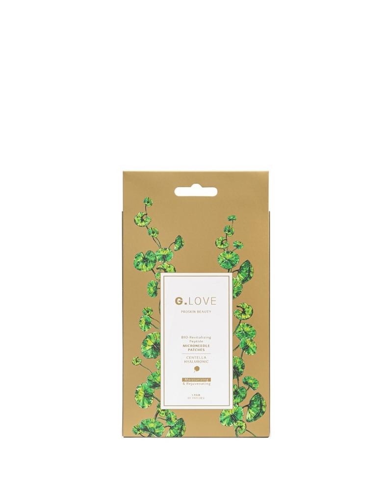 G.Love Патчи разглаживающие с микроиглами для кожт вокруг глаз  1 применение