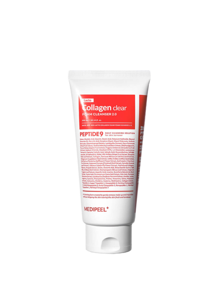 MEDIPEEL Пенка с коллагеном и пробиотиками 2.0 300 мл.