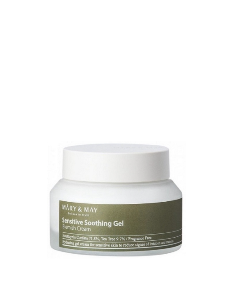 Mary&May Крем-гель успокаивающий с хауттюйнией и чайным деревом 70 мл.