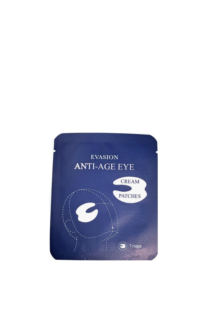EVASION Патчи с лифтинг эффектом на верхнее и нижнее веко 1 применение
