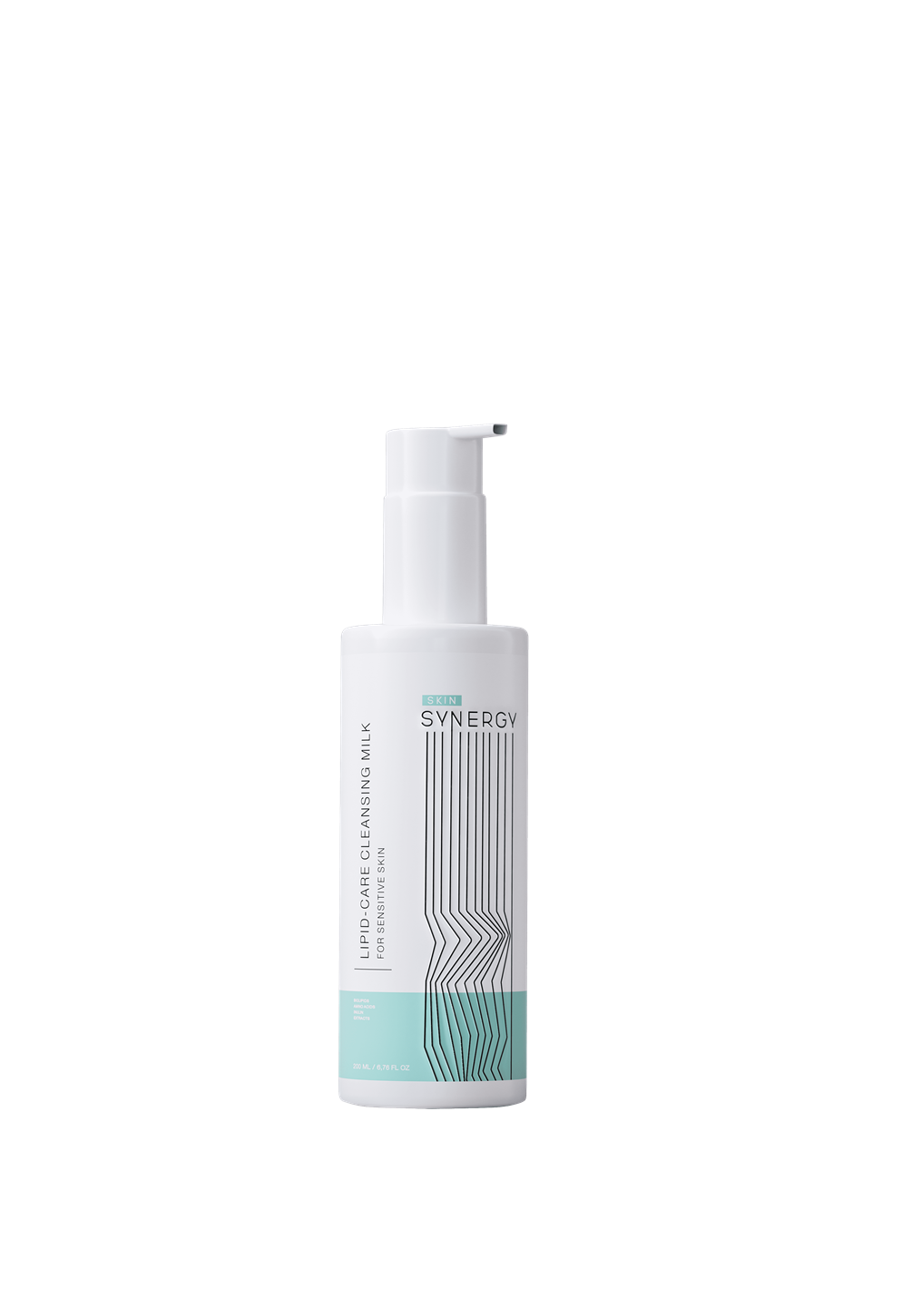 Skin Sinergy Очищающее молочко с липидами 200 мл.