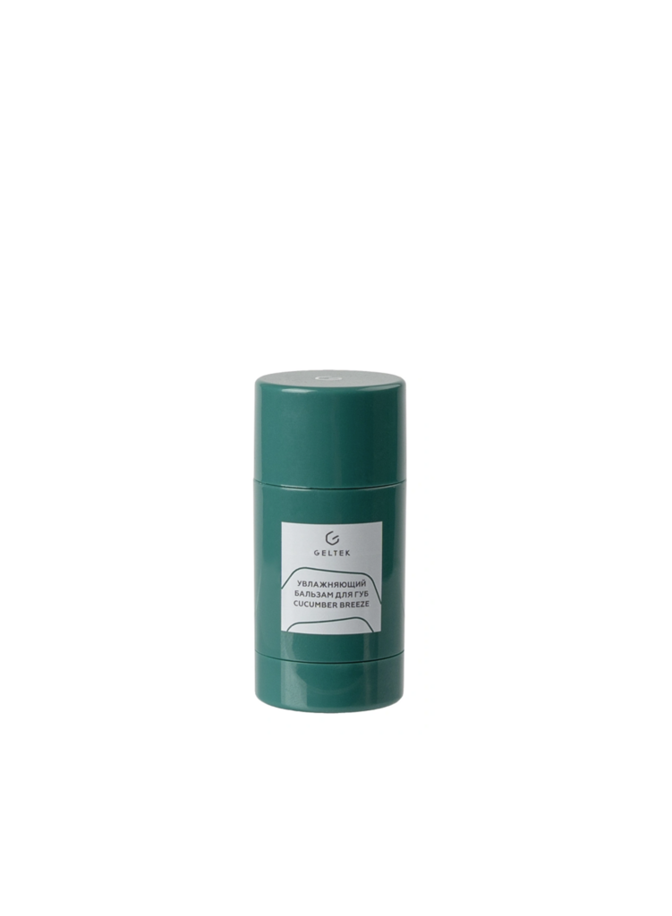 Гельтек Увлажняющий бальзам для губ Cucumber Breeze 7 мл.