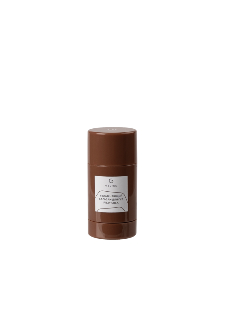 Гельтек Увлажняющий бальзам для губ Fizzy Cola 7 мл.