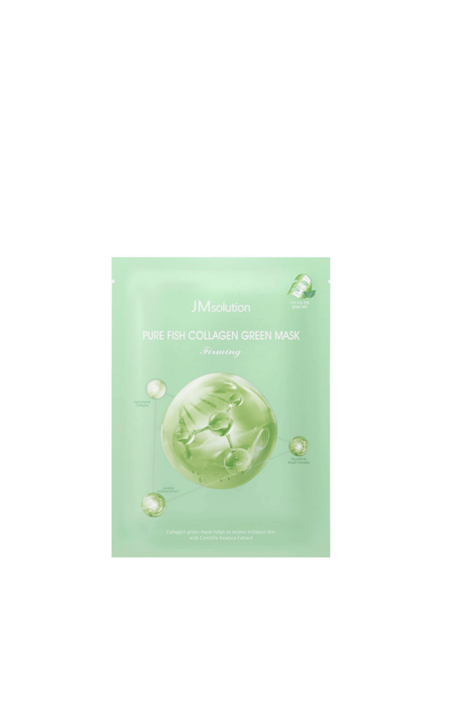 JMsolution Тканевая маска успокаивающая с коллагеном