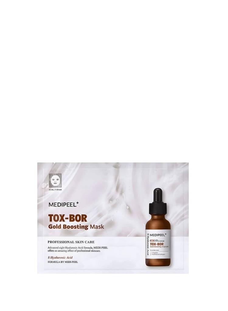 MEDIPEEL Тканевая маска укрепляющая  с волюфилином и золотом