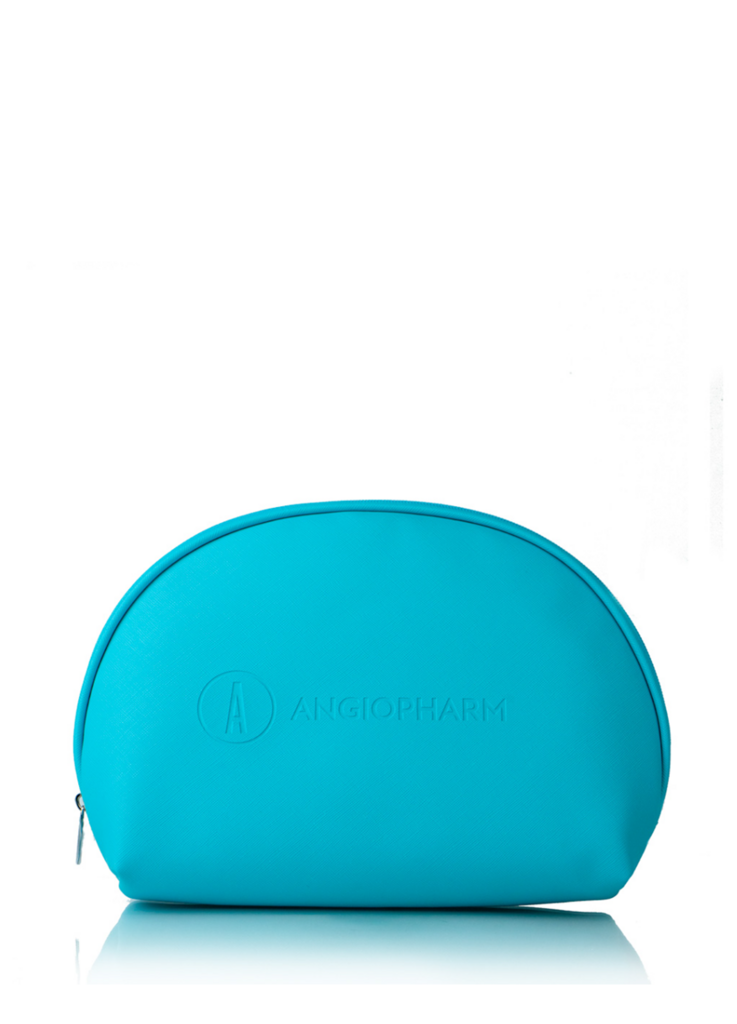 Ангиофарм Косметичка большая (цвет бирюзовый)