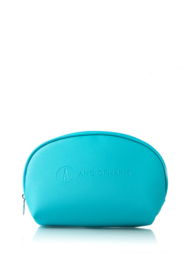 Ангиофарм Косметичка средняя (цвет бирюзовая)