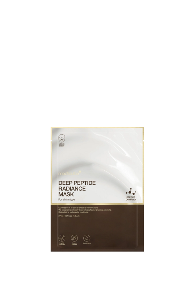 Medicube Тканевая маска омолаживающая с пептидами для сияния кожи 27 гр