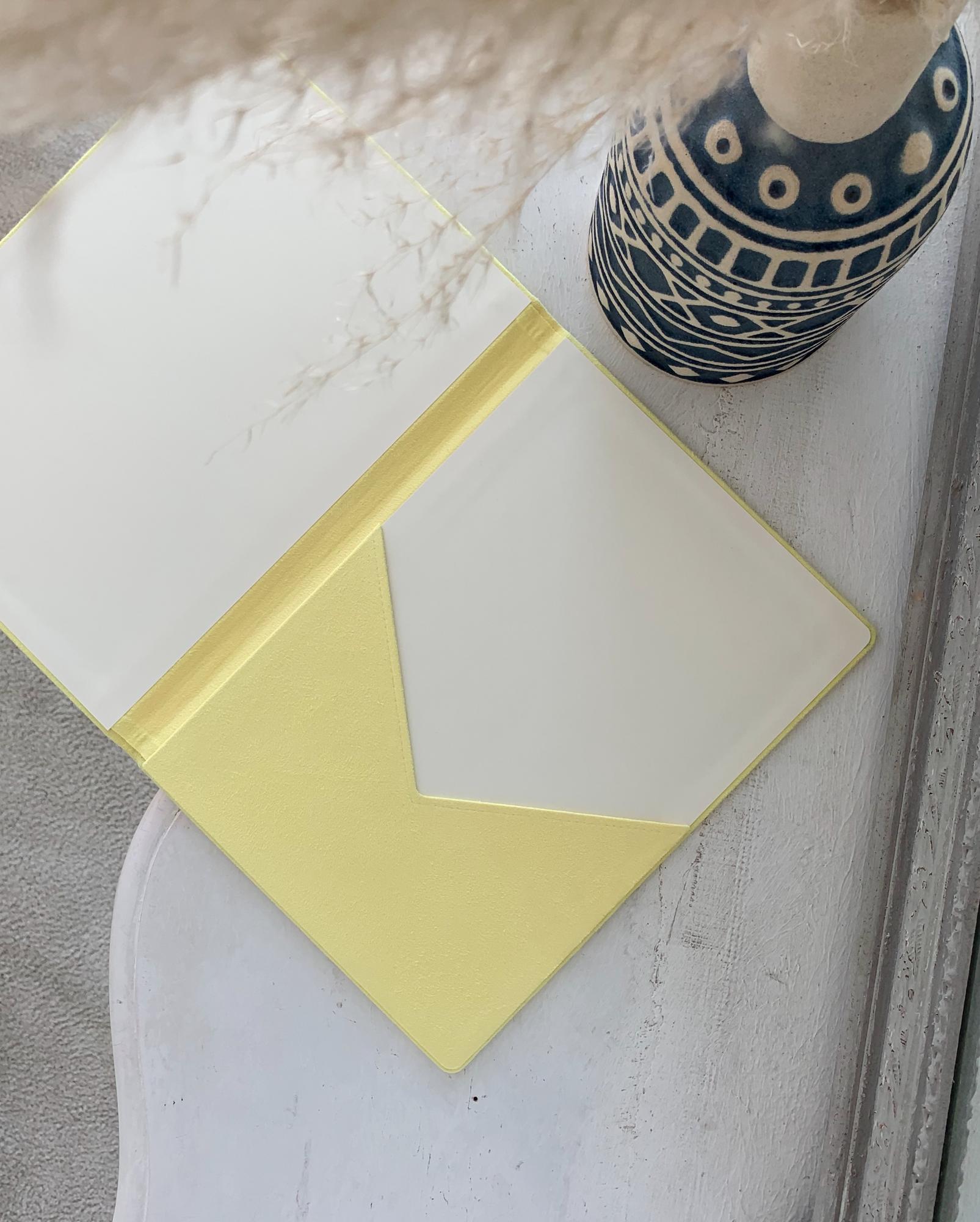 Заказать папку для свидетельства