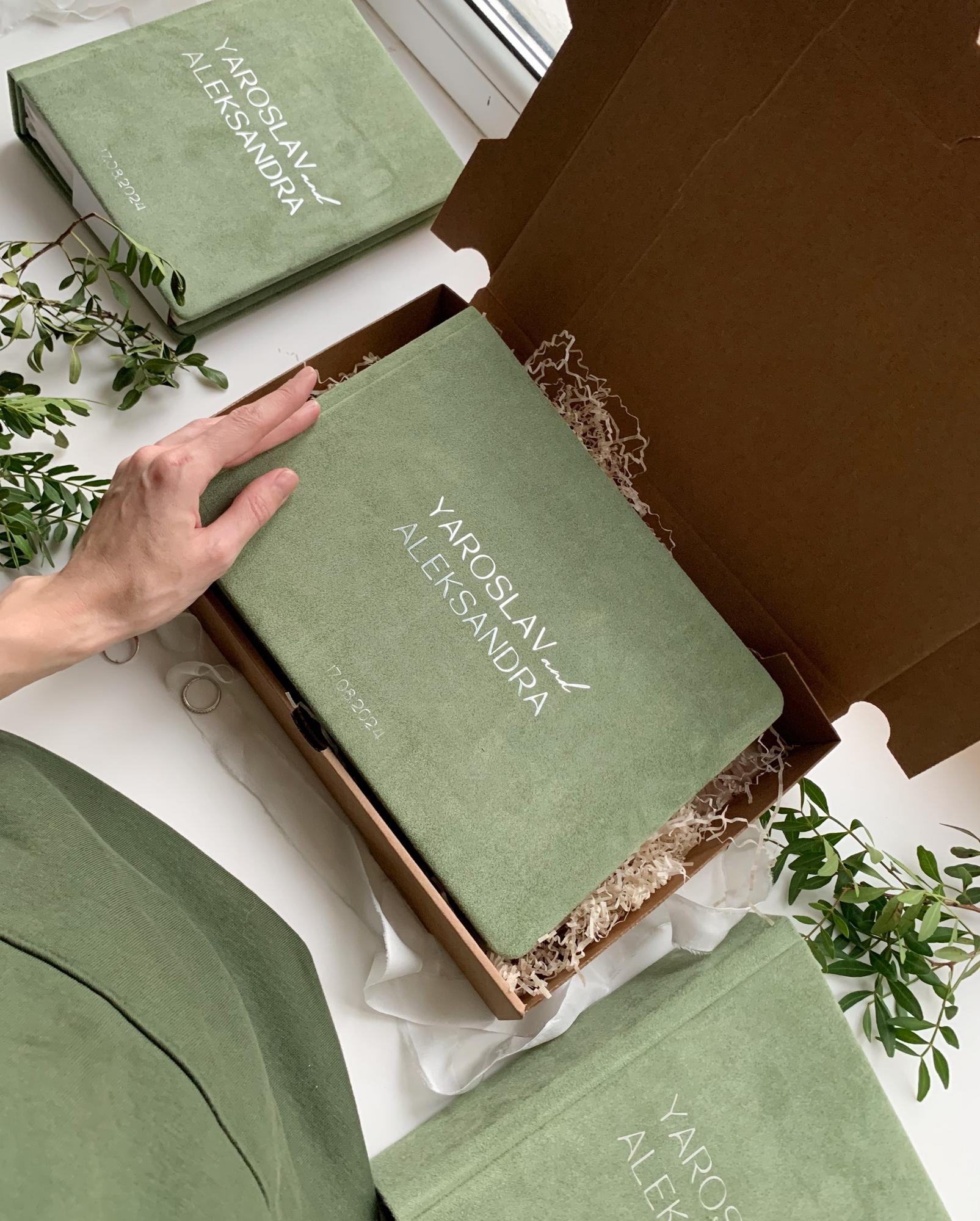 Альбом "минимализм" с любой надписью