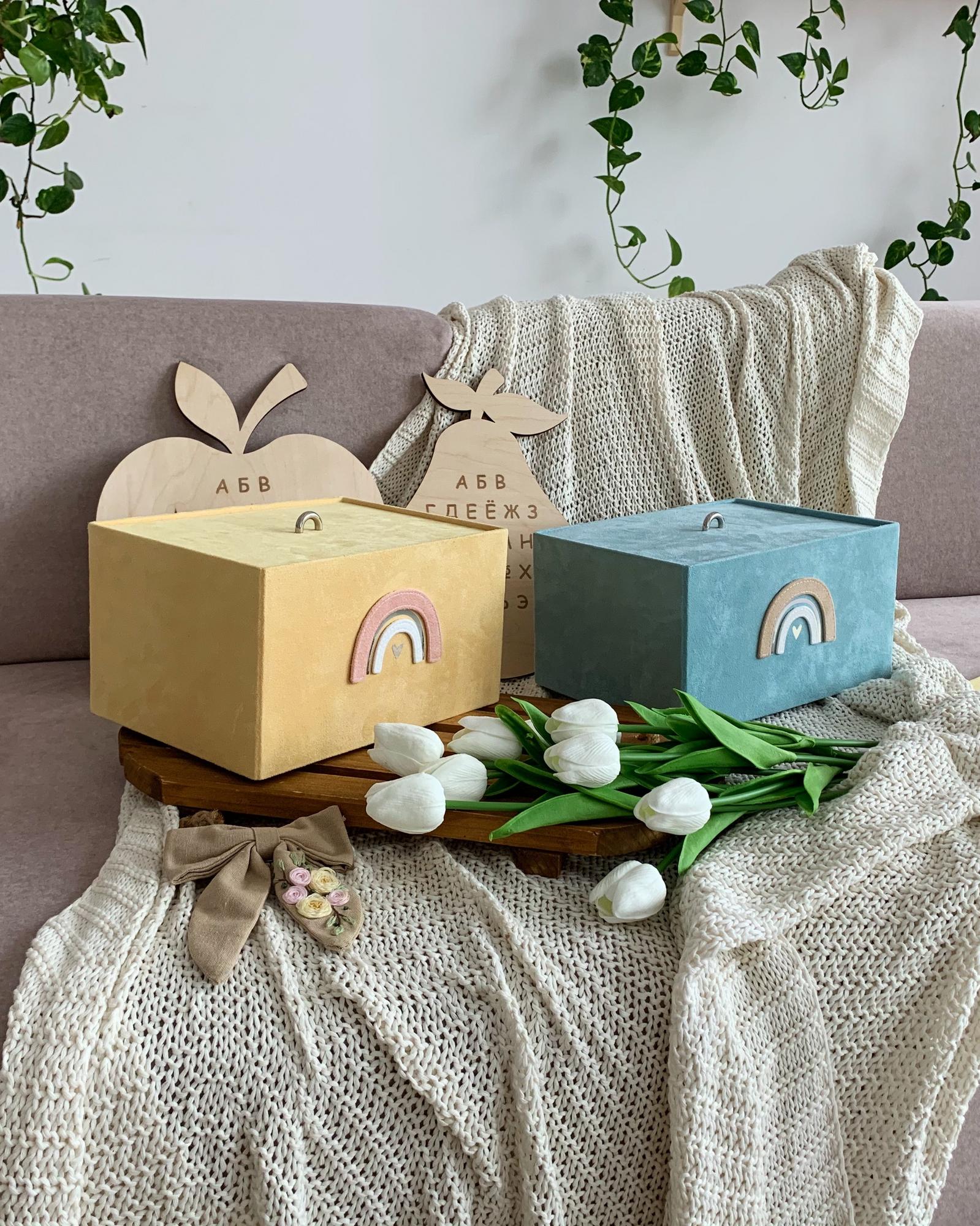 Мастер-класс «Бебибокс с файловым альбомом» - можно использовать, как казну