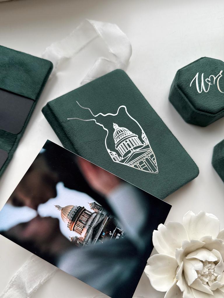 Парные обложки на паспорта