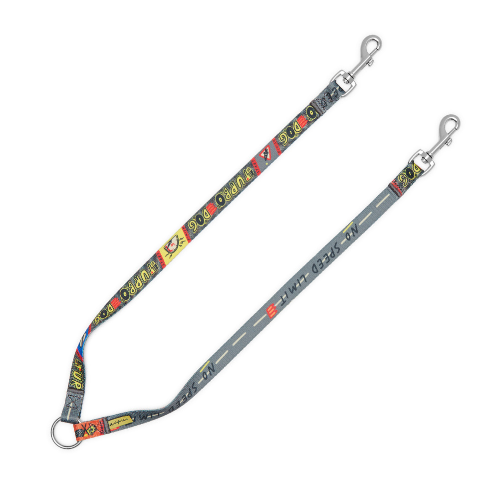 Leash coupler TURBO DOG (50/70/100 cm)