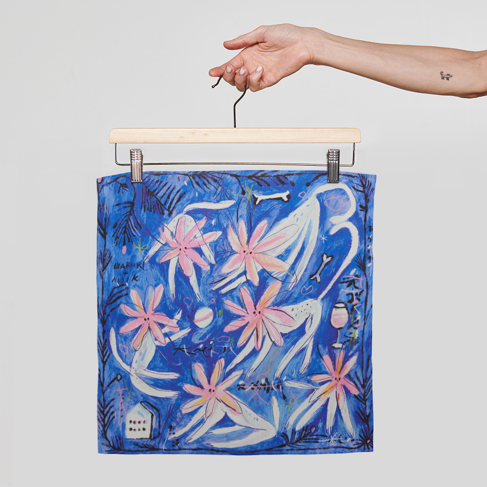 Bandana PACK OF FLOWERS