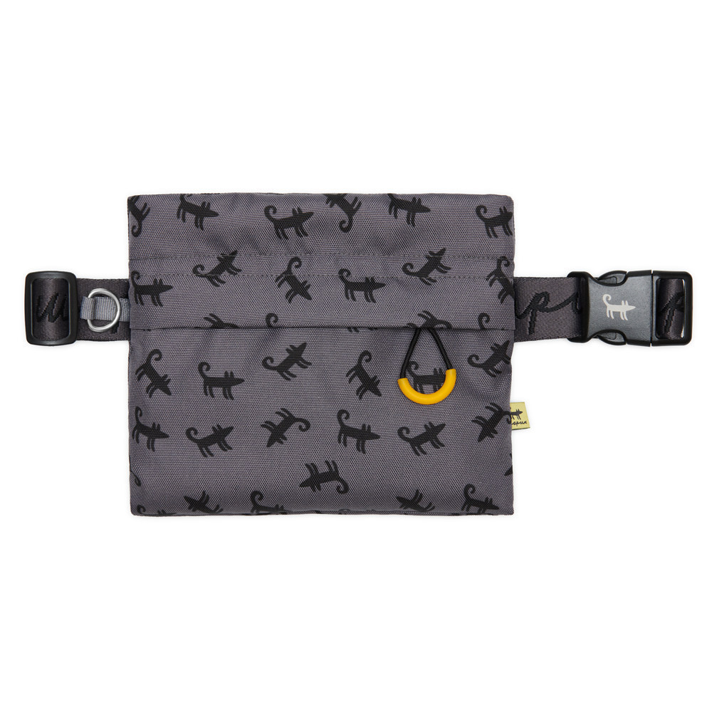 Treat clutch-bag SHARIK (grey)