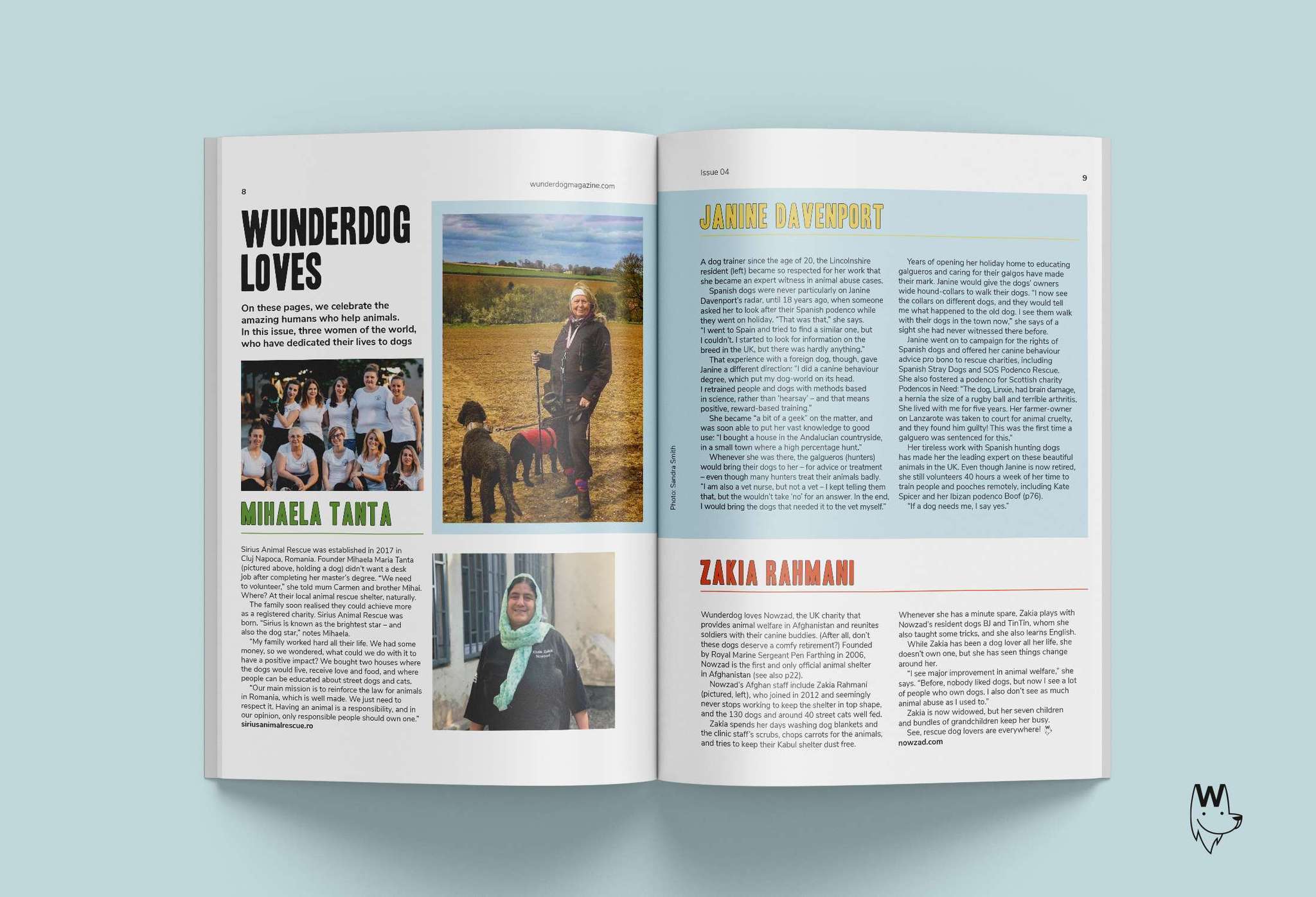 Журнал WUNDERDOG (4-й номер)