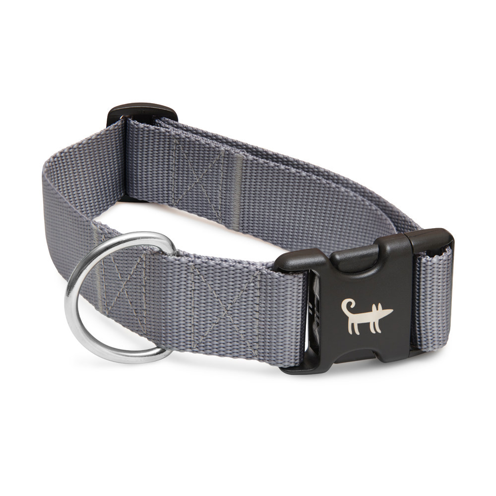 Collar SILVER (wide)