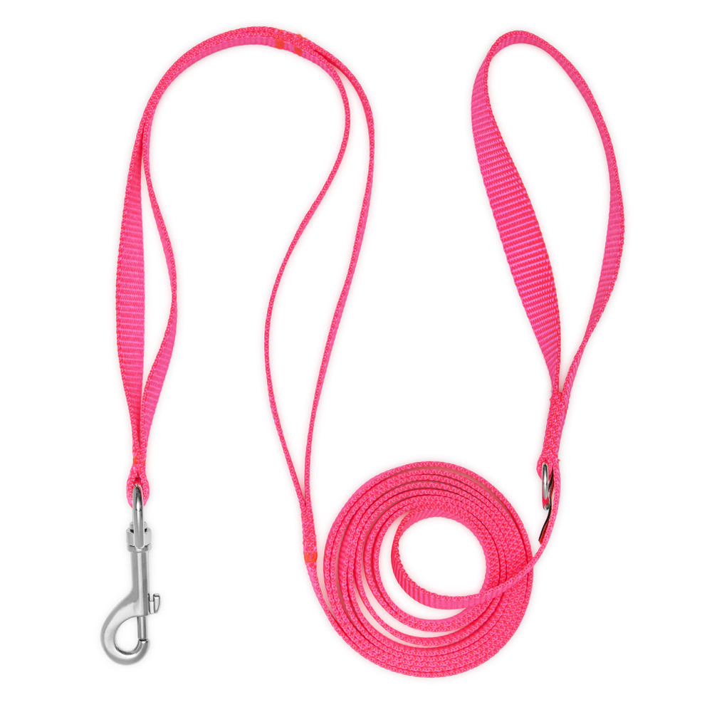 Leash NEON PINK (2.5 / 5 m)