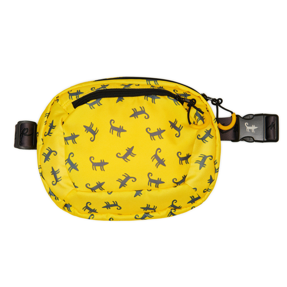 Treat bag SHARIK (yellow)