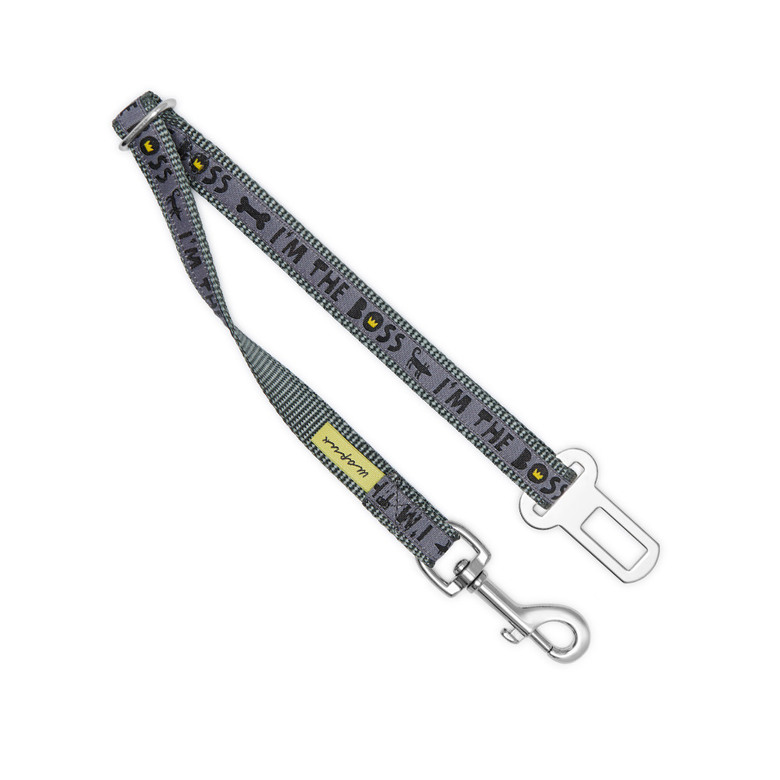 Safety belt I'M THE BOSS