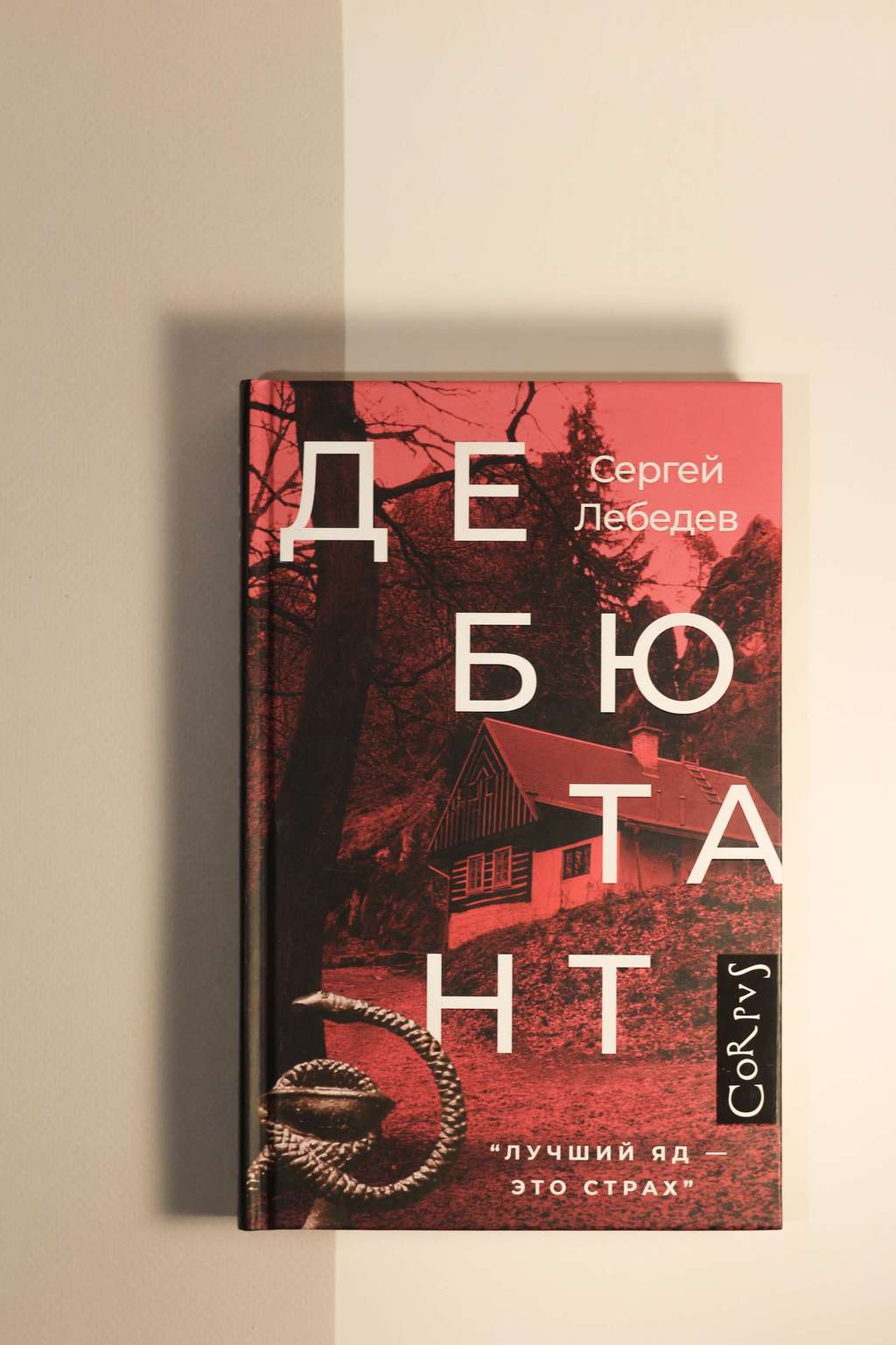 Сергей Лебедев. Дебютант