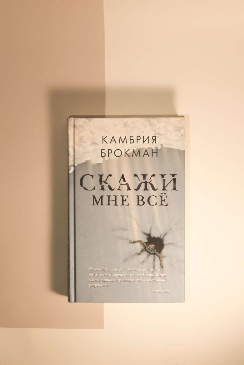 Камбрия Брокман. Скажи мне все